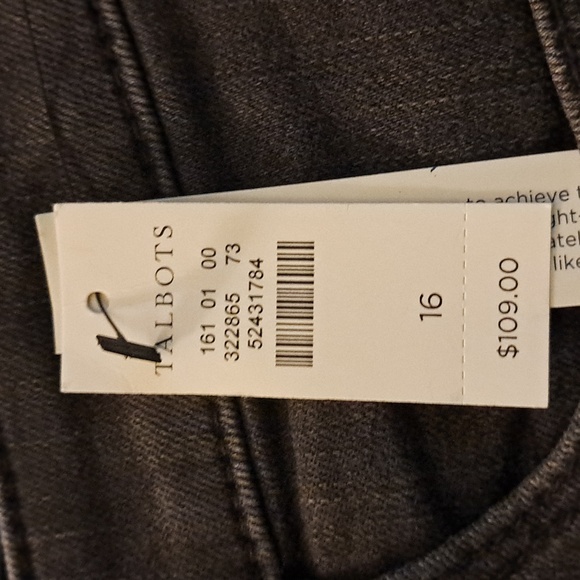 Talbots High Rise Jeggings - Picture 4 of 4